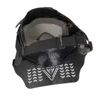 asgbox.pl - Pełna Maska GF Tactical Guardian V2 - Czarny