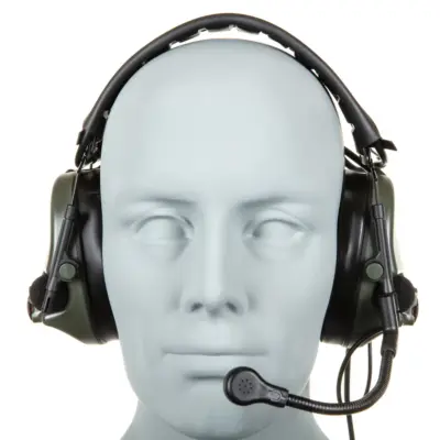 asgbox.pl - Aktywne ochronniki słuchu Wosport HD-14 Oliwkowe