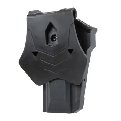 asgbox.pl - Kabura Amomax do replik typu M9 z optyką (praworęczna) Czarny