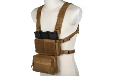 asgbox.pl - Taktyczny Chest Rig typu MK3 Sonyks - Coyote Brown