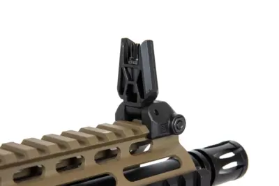 Replika karabinka SA-E12 EDGE 2.0™ GATE ASTER Half-Tan - New receiver/Light Ops Stock (OUTLET) - obrazek 4
