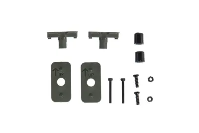 Adapter słuchawek typu Comtac Woport na szyny typu ARC (Typ AMP) Gen 5 Oliwkowy - obrazek 2
