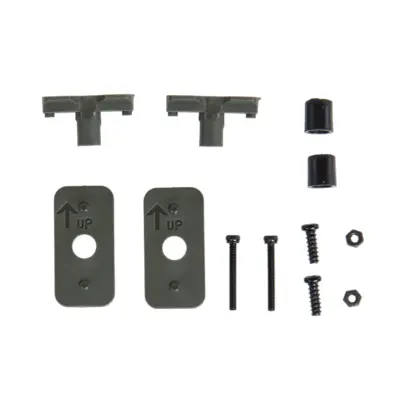 Alternative view of Adapter słuchawek typu Comtac Woport na szyny typu ARC (Typ AMP) Gen 5 Oliwkowy