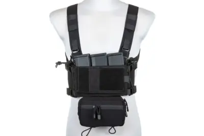 asgbox.pl - Kamizelka taktyczna typu Chest Rig Specna Arms Tactical Adaptive V2 Czarna