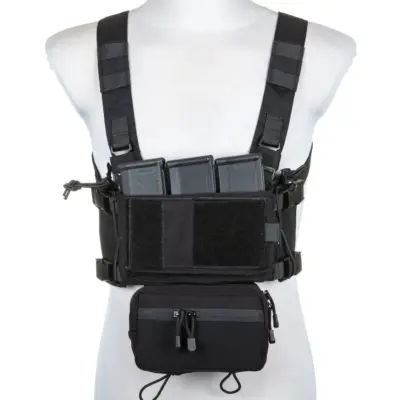 asgbox.pl - Kamizelka taktyczna typu Chest Rig Specna Arms Tactical Adaptive V2 Czarna