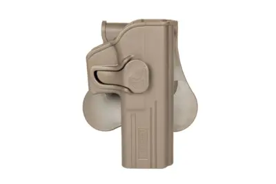 asgbox.pl - Kabura Per-Fit™ do Glock 17/22/31 - FDE
