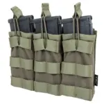 asgbox.pl - Potrójna ładownica typu Open na magazynki  M4/M16 Specna Arms Tactical Oliwkowa