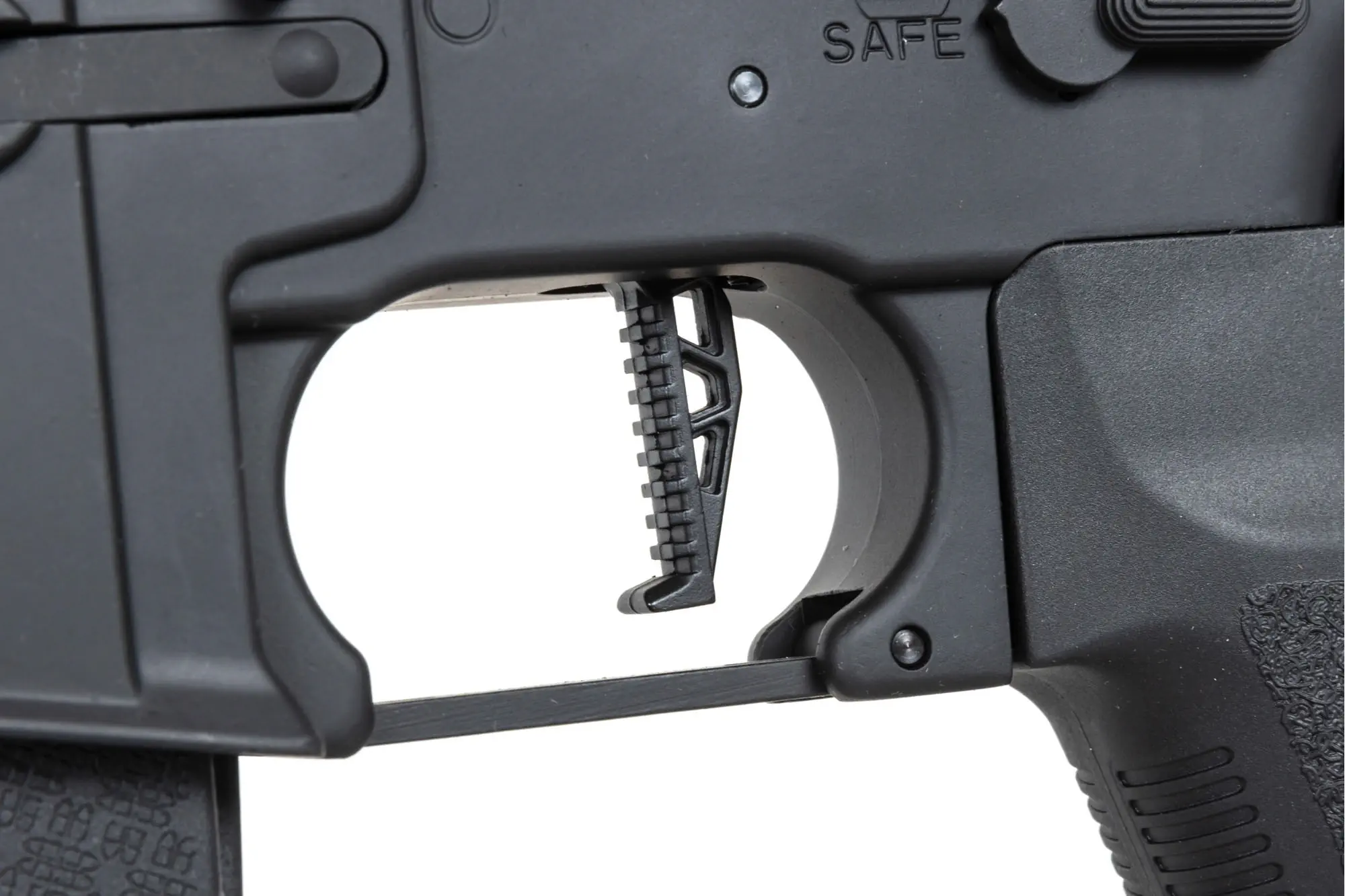 Karabinek ASG Specna Arms RRA SA-P14 PRIME™ Aster II ETU z silnikiem bezszczotkowym Czarny OD-G-SPE-01-043634-00 asgbox.pl Karabinek ASG Specna Arms RRA SA-P14 PRIME™ Aster II ETU z silnikiem bezszczotkowym Czarny - obrazek 4