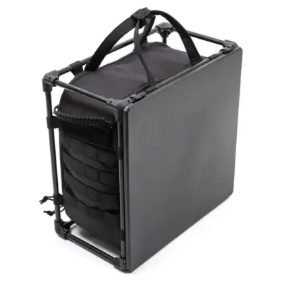 asgbox.pl - Składany stolik turystyczny Wosport Czarny