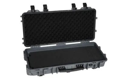 Walizka transportowa NP Medium Hard Case PnP - Szara - obrazek 3