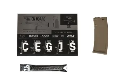 Karabinek ASG Specna Arms SA-F11 FLEX™ GATE X-ASR Half-Tan - obrazek 2