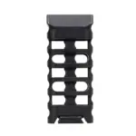 asgbox.pl - Ultralekki aluminiowy chwyt pionowy M-Lok/KeyMod (TYP 2) - Czarny