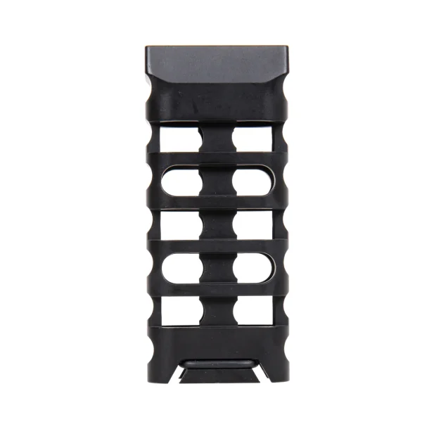 asgbox.pl - Ultralekki aluminiowy chwyt pionowy M-Lok/KeyMod (TYP 2) - Czarny