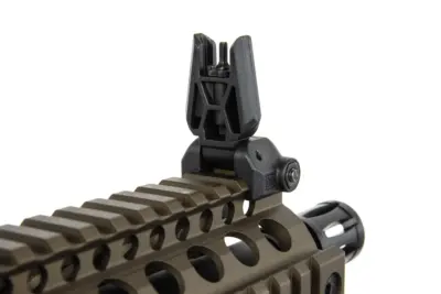 asgbox.pl - Karabinek ASG Specna Arms Daniel Defense® MK18 SA-P19 Prime™ BLDC™ HAL™ ETU  Chaos Bronze