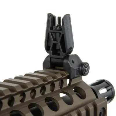 asgbox.pl - Karabinek ASG Specna Arms Daniel Defense® MK18 SA-P19 Prime™ HAL™ ETU z silnikiem bezszczotkowym Chaos Bronze