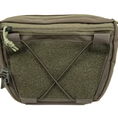 asgbox.pl - Podwieszana kieszeń taktyczna z klamrą QR Wosport Ranger Green