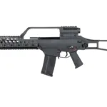 asgbox.pl - Karabinek ASG SRC DUAL POWER SR36 KSK COB-303 z lunetą Czarny