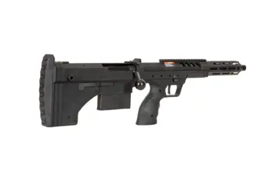 Replika karabinu snajperskiego Desert Tech SRS-A2/M2 Covert 16” (praworęczna) - czarna - obrazek 2
