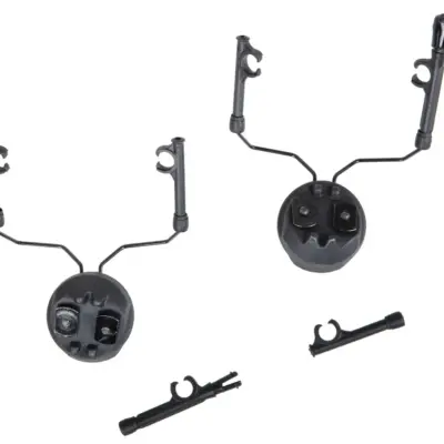 Adapter słuchawek TacSky typu Comtac na szyny typu MTEK Czarny TAC-31-043759-00 asgbox.pl Adapter słuchawek TacSky typu Comtac na szyny typu MTEK Czarny TAC-31-043759-00 asgbox.pl