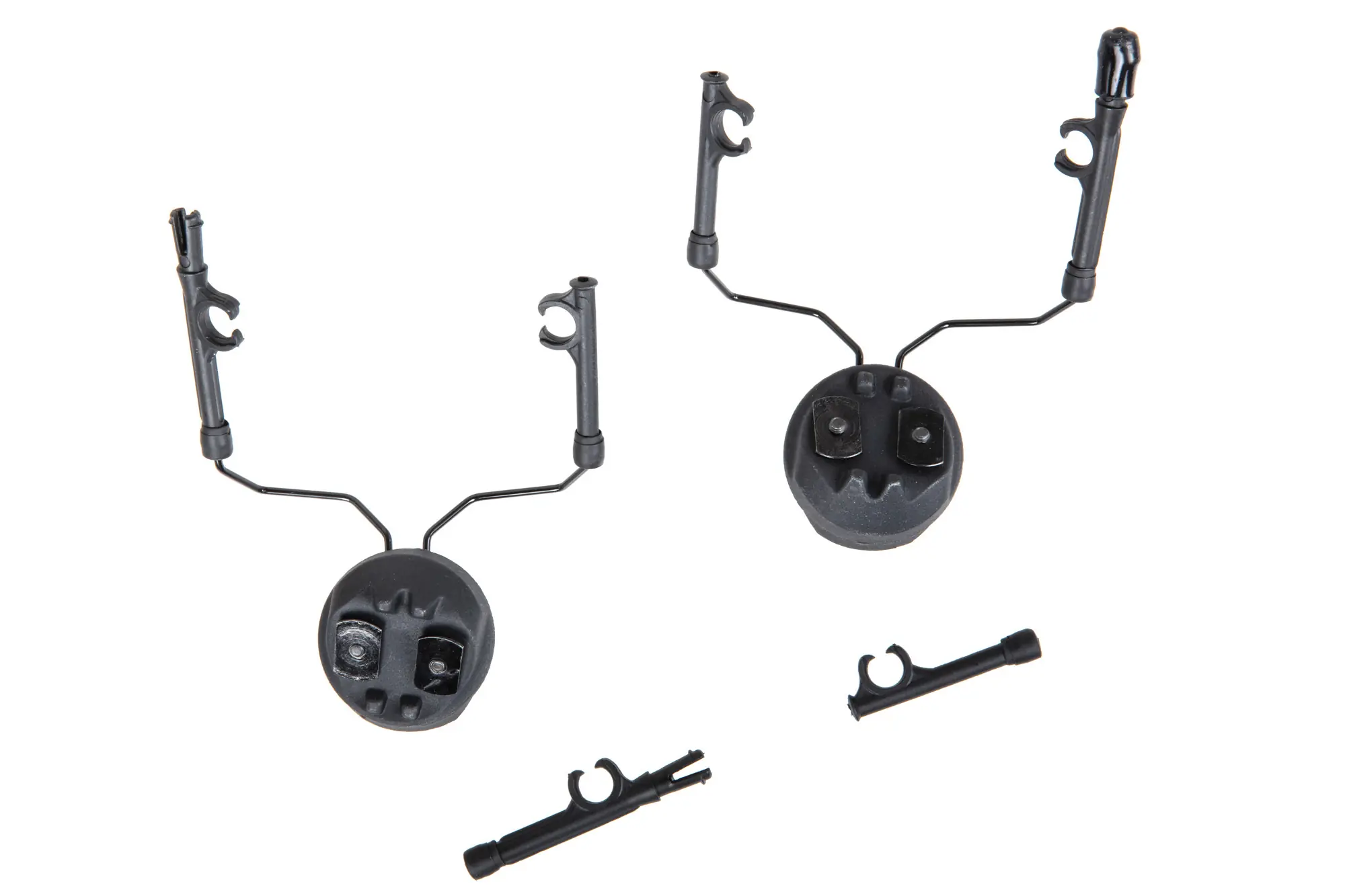 Adapter słuchawek TacSky typu Comtac na szyny typu MTEK Czarny TAC-31-043759-00 asgbox.pl Adapter słuchawek TacSky typu Comtac na szyny typu MTEK Czarny - obrazek 3