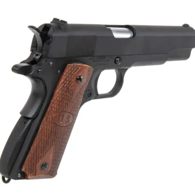 asgbox.pl - Pistolet GBB CyberGun Auto Ordnance M1911A1 - Matt Black Wood