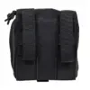 Apteczka zrywana z panelem Molle Wosport Czarna OD-G-WSP-19-039776-00 asgbox.pl
