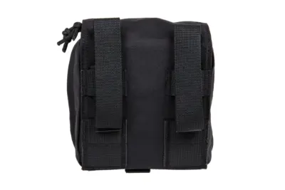 Apteczka zrywana z panelem Molle Wosport Czarna - obrazek 2