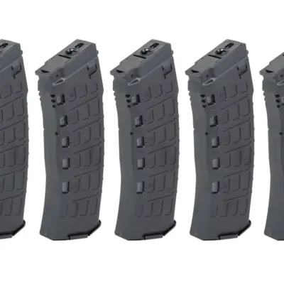 Alternative view of Zestaw 5 magazynków Hi-Cap 550 kulek Arcturus EMM AK12 Wheel Czarny