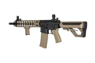 Replika karabinka SA-E13-RH EDGE 2.0™ Heavy Ops Stock - Half-Tan - obrazek 3