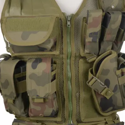 Kamizelka taktyczna KAM-39 - wz.93 Pantera leśna (OUTLET) OUT-72-038174-00 asgbox.pl