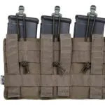 asgbox.pl - Potrójna uniwersalna ładownica na magazynki Primal Gear Ranger Green
