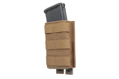 asgbox.pl - Ładownica na magazynki karabinowe Wosport Coyote Brown