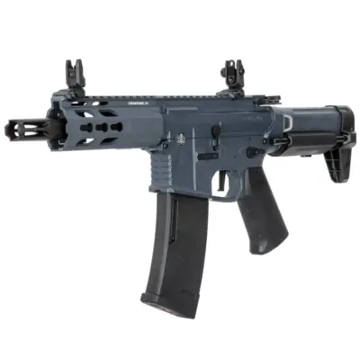 asgbox.pl - Replika karabinka Trident Mk2 PDW - szara