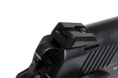 Pistolet ASG Double Bell CQBP 739 CO2 Czarny - obrazek 2