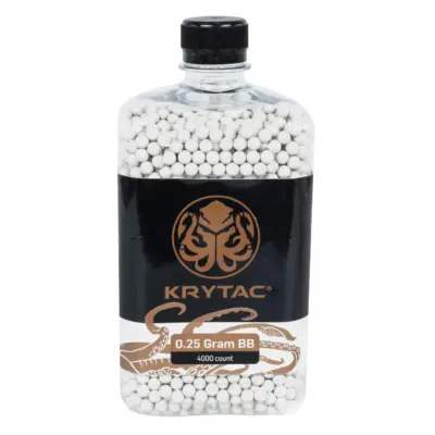 asgbox.pl - Kulki precyzyjne Krytac 0.25g 4000 sztuk