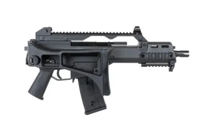 Karabinek ASG SRC DUAL POWER SR36C GB-306 Czarny - obrazek 3