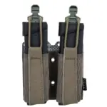 asgbox.pl - Elastyczna podwójna ładownica pistoletowa Primal Gear Ranger Green