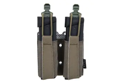 asgbox.pl - Elastyczna podwójna ładownica pistoletowa Primal Gear Ranger Green