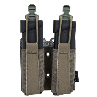 asgbox.pl - Elastyczna podwójna ładownica pistoletowa Primal Gear Ranger Green