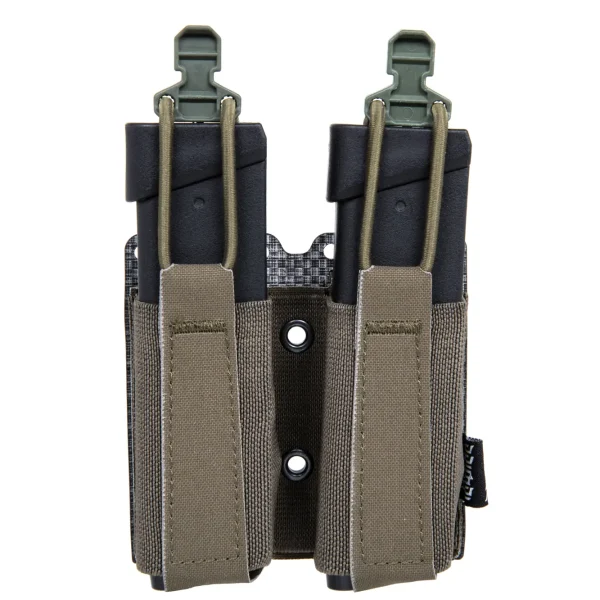 asgbox.pl - Elastyczna podwójna ładownica pistoletowa Primal Gear Ranger Green