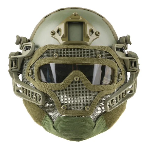 asgbox.pl - Replika Hełmu FAST Gunner (MH) - Oliwkowy