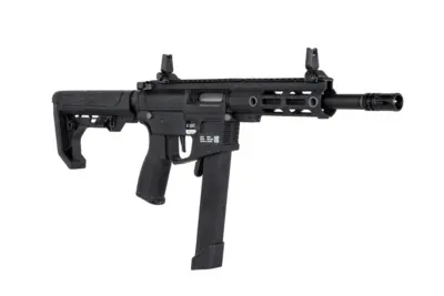 Pistolet maszynowy ASG Specna Arms SA-FX01 FLEX™ HAL ETU™ Czarny - obrazek 2