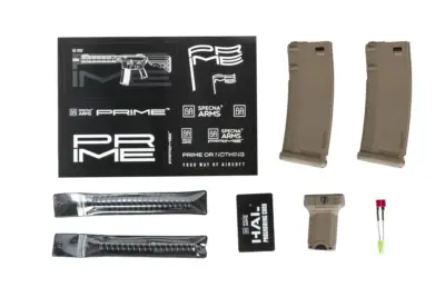 Karabinek ASG Specna Arms SA-PH21 PRIME™ BLDC™ HAL™ ETU  Chaos Bronze - obrazek 3