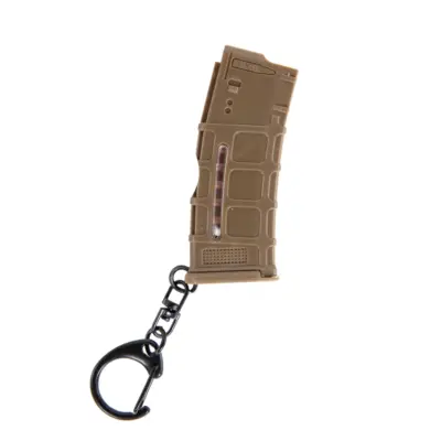 asgbox.pl - Breloczek Wosport w kształcie magazynka do M4/M16 Tan