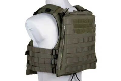 Kamizelka taktyczna Plate Carrier Trias PRIMAL GEAR Ranger Green - obrazek 2