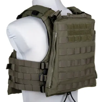 Alternative view of Kamizelka taktyczna Plate Carrier Trias PRIMAL GEAR Ranger Green