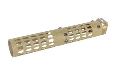 Tubularne łoże aluminiowe KeyMod 5KU do replik AK-105 (wersja LCT/GHK/Boyi) - obrazek 2