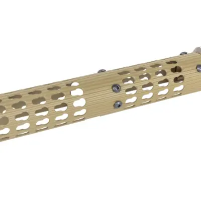 Alternative view of Tubularne łoże aluminiowe KeyMod 5KU do replik AK-105 (wersja LCT/GHK/Boyi)