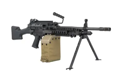 Karabin Maszynowy ASG Vega Force Company MK48 MOD1 Standard Czarny - obrazek 2