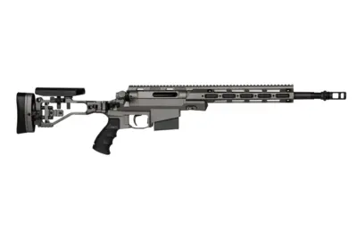 asgbox.pl - Karabin snajperski ASG Ares MSR303 - Titanium Gray (OUTLET)